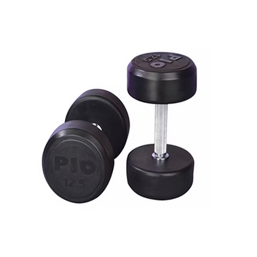 Mancuernas engomadas PIO 2.5 - 35 kgs